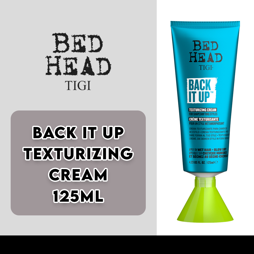 Tigi Bed Head Back It Up Texturizing Cream 125ml Texture and Hold ...