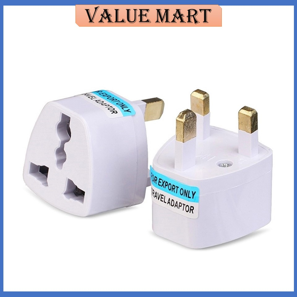Wenbo Universal 3 Pin Plug Adaptor 2 Pin US EU CHINA Multi Pin To