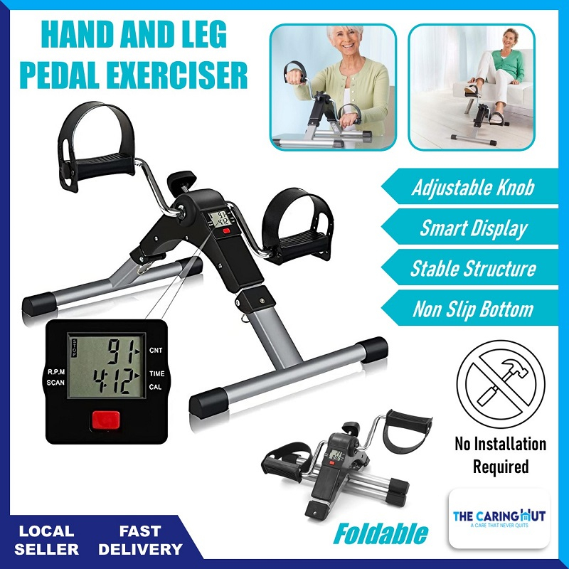 🏅Pedal Exerciser Bike Fitness Bike Multifunctional Treadmill Bicycle