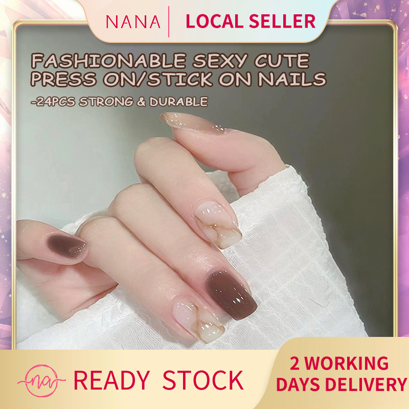 NANA Press on Nails Fake Nails Anime Nails Anime Fake Nails Nana