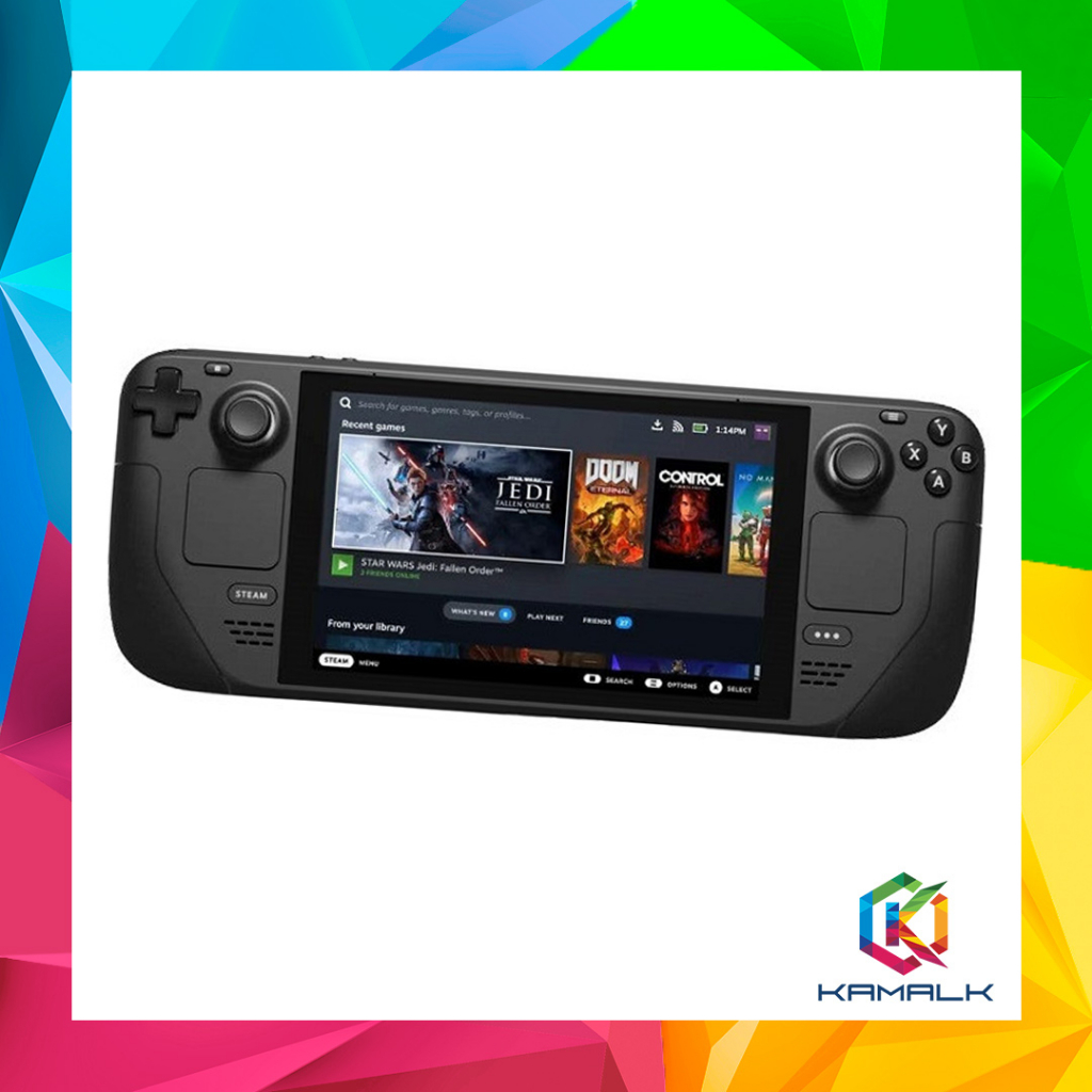 Steam Deck Handheld PC Game Console 64GB Shopee Singapore