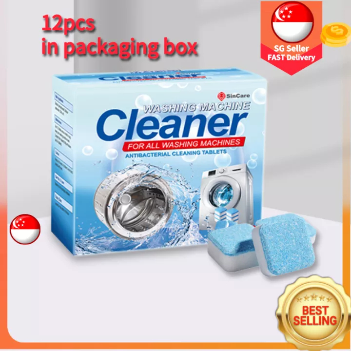[SG Ready Stock]NEW Genuine Washing Machine Cleaner High Efficiency