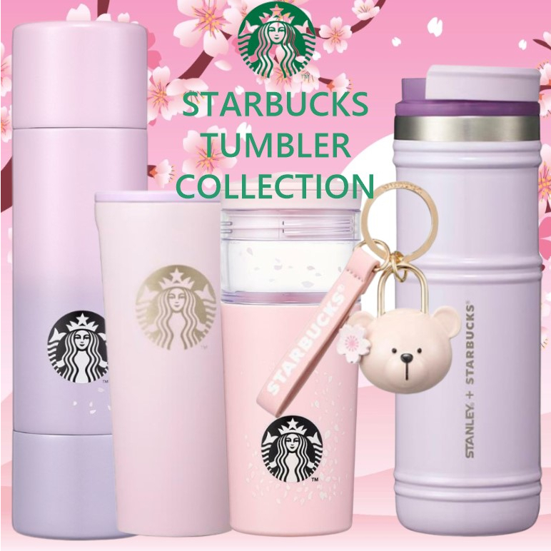 PRE ORDER 2023 Starbucks Korea Spring Pink Cherry Tree Shaker Stainles