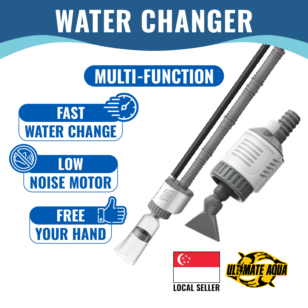 YEE Electric Water Changer For Fish Tank, Tank Filter With Automatic