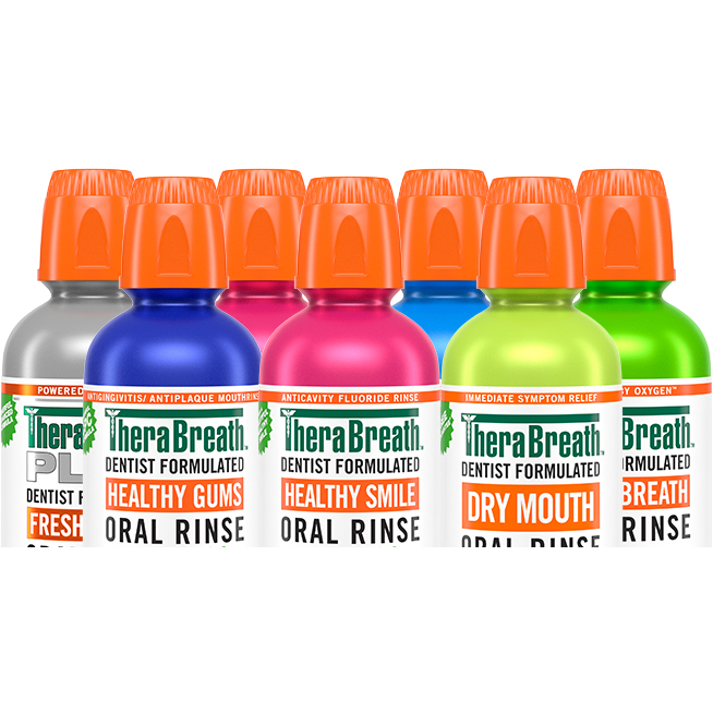 TheraBreath Oral Rinse Assorted Flavors 473ml Shopee Singapore
