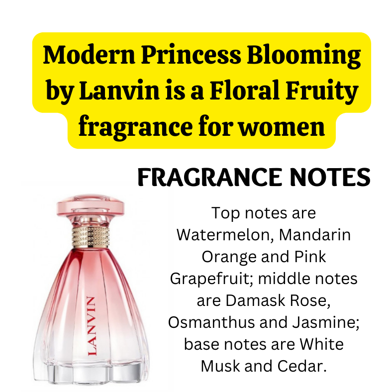 Lanvin Modern Princess Blooming Eau De Toilette 90ml x Expiry Date