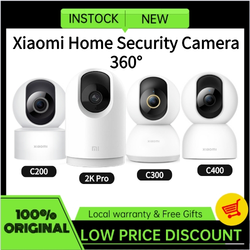 Xiaomi Mijia 360° Camera Mi Home Security Camera 360° C200 / C300 ...