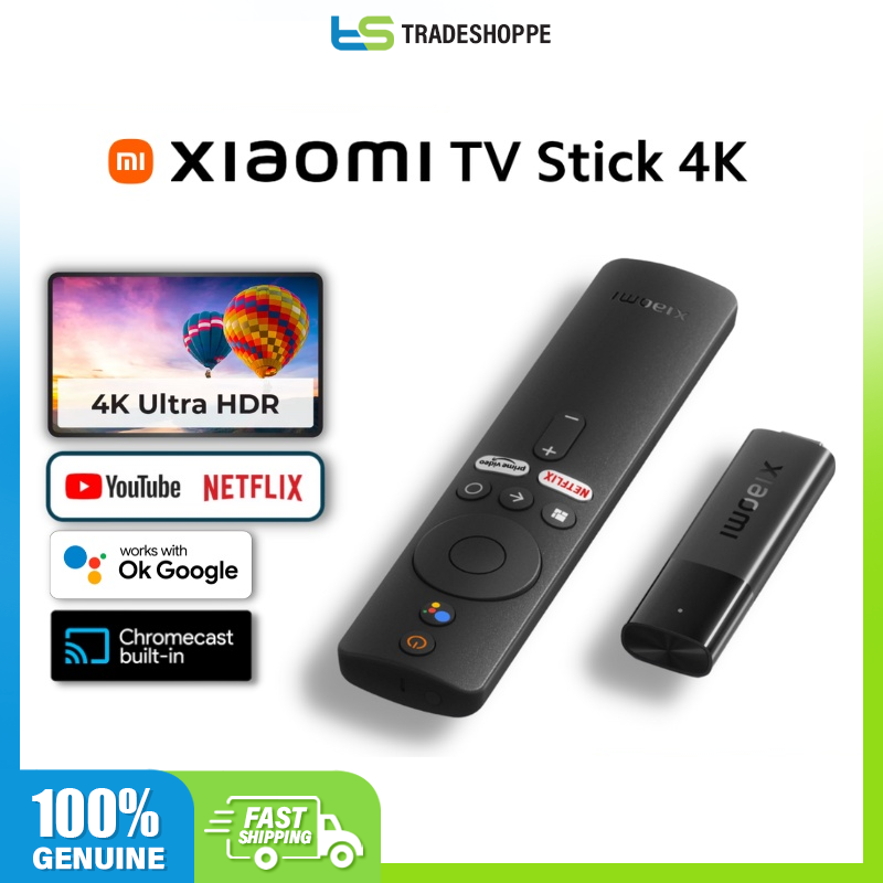 XIAOMI Mi TV STICK 1080P STREAMING MEDIA PLAYER