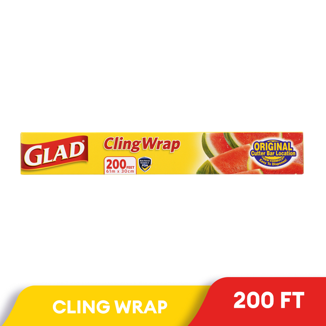 Glad cling clearance film