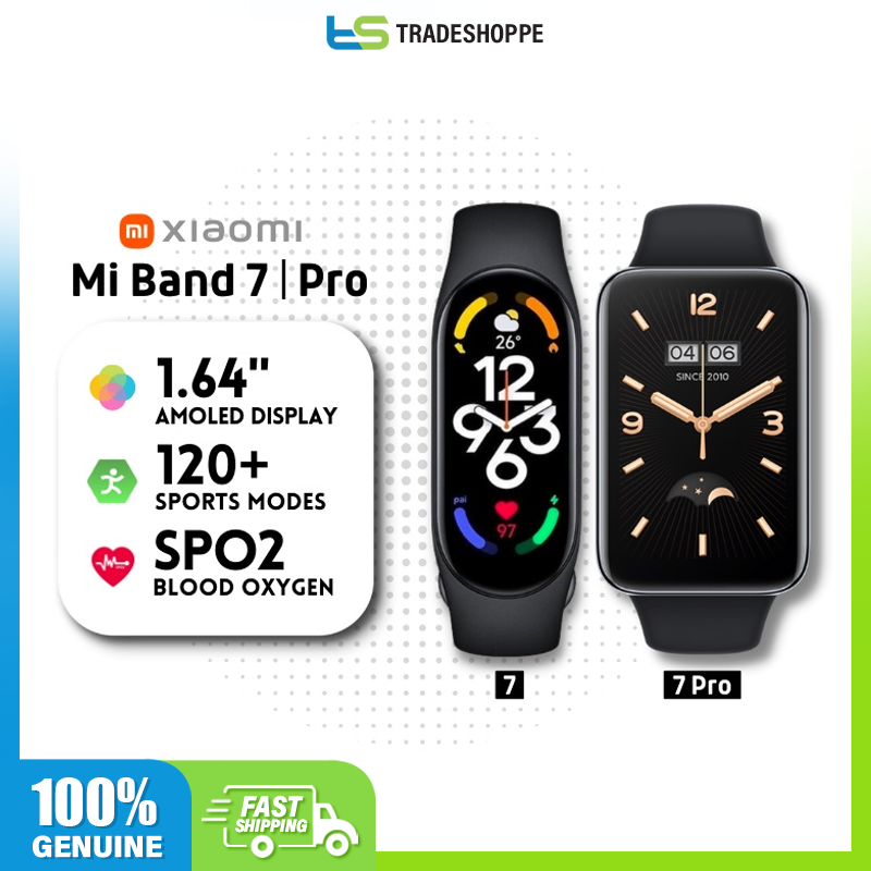 Xiaomi Mi Band 7 7 Pro NFC AMOLED 120 Sports Modes SpO2 Blood