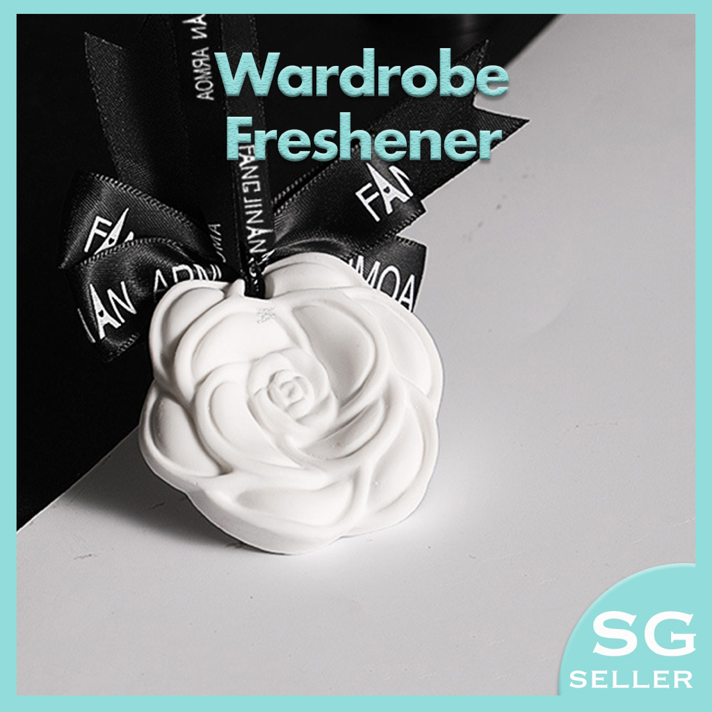 [SG Stock] Camellia Wardrobe Freshener Closet Air Freshener Shoe