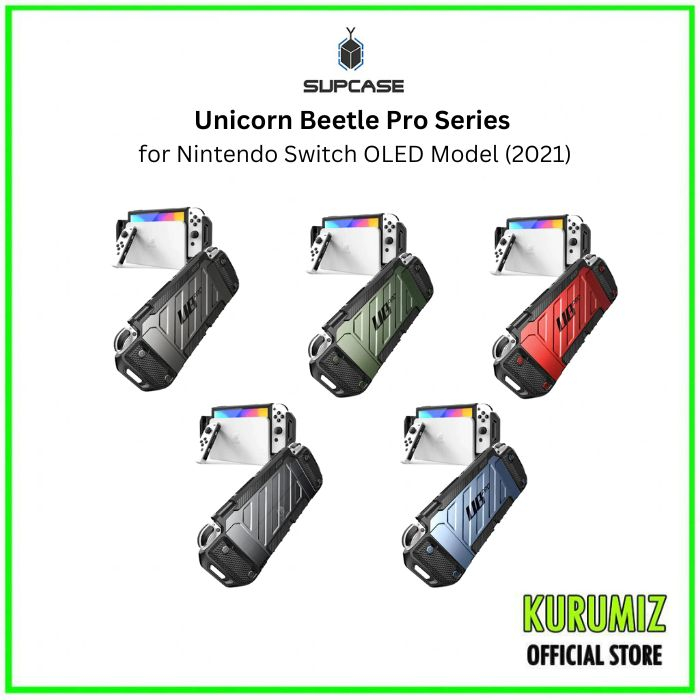 Supcase Unicorn Beetle Pro Rugged Protective Case for Nintendo Switch ...