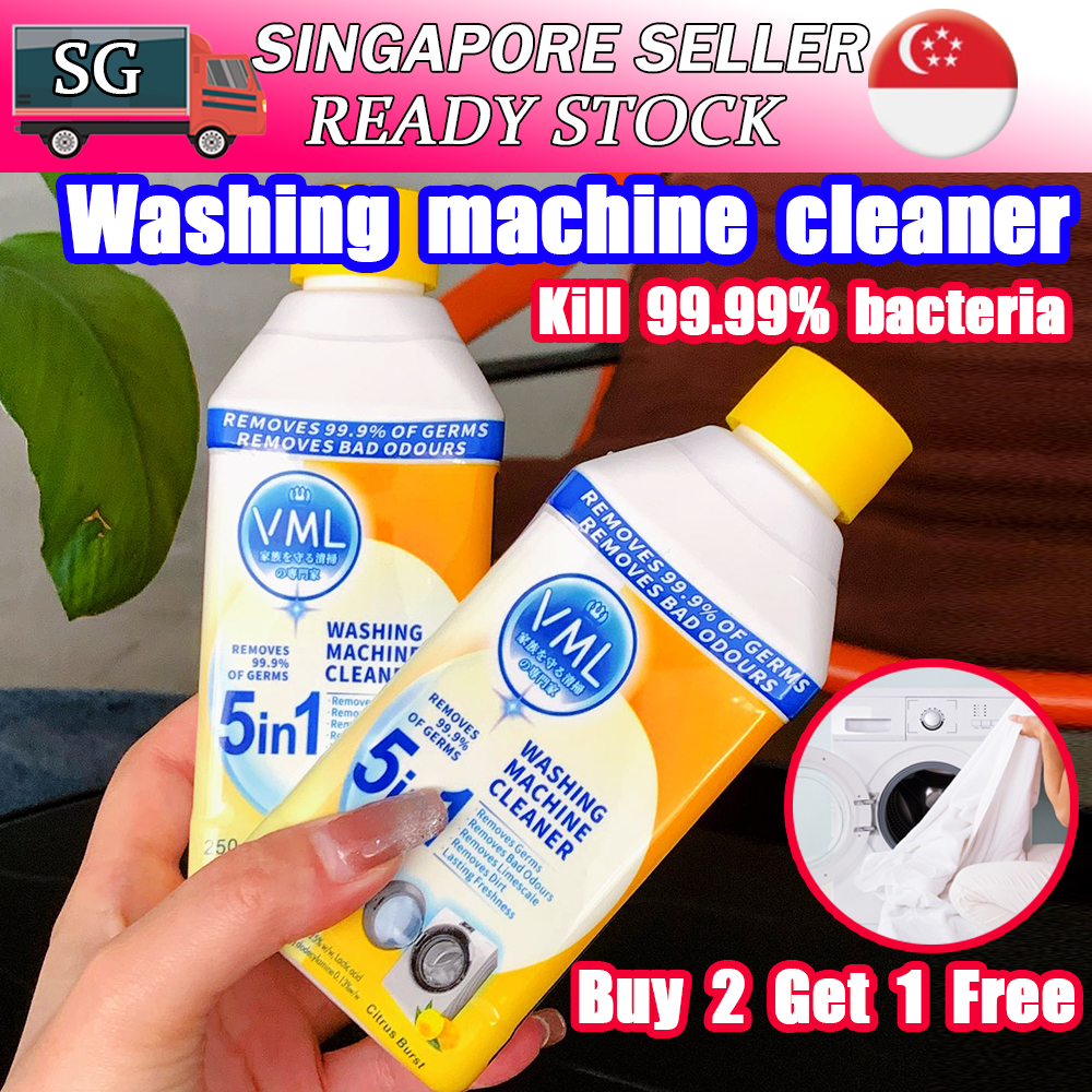 🇸🇬 ReadyStock🔥 250ML VML Washing machine sterilizing liquid/washing