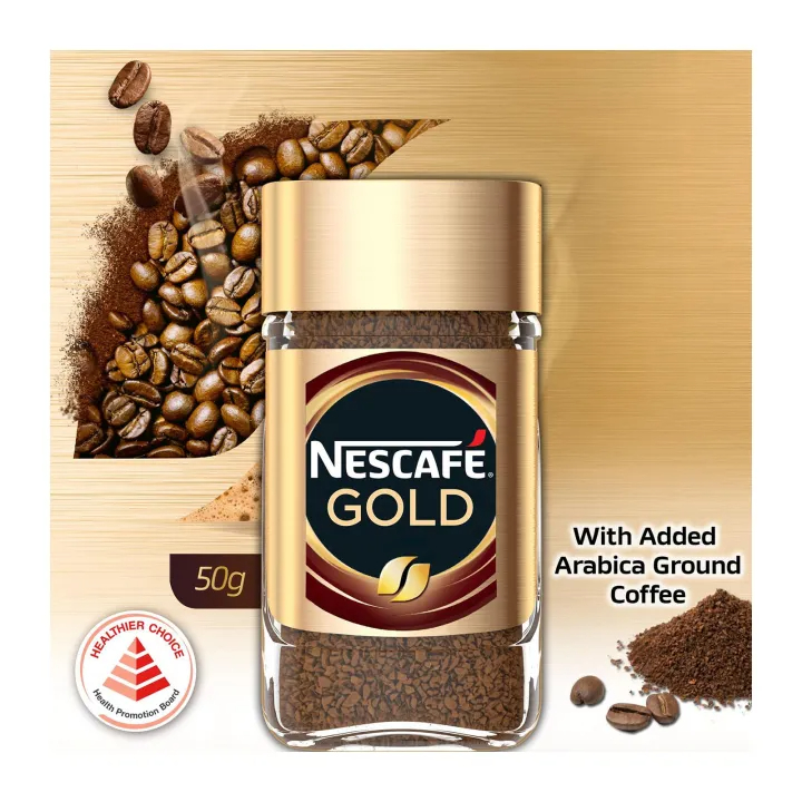 NESCAFE Gold Barista Style Intense Coffee 200G/Gold Origins Alta Ric ...