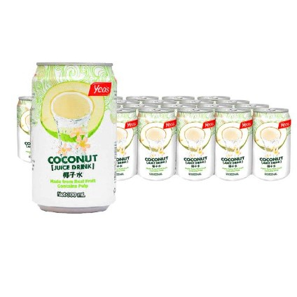 Yeo's Coconut Water (330ml x 24cans) | Shopee Singapore