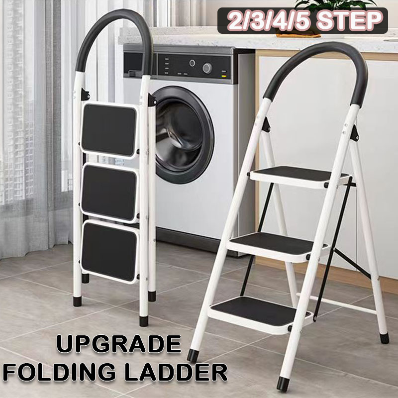 MS Foldable Ladder Step Ladder Home Multifunctional Ladder High Load