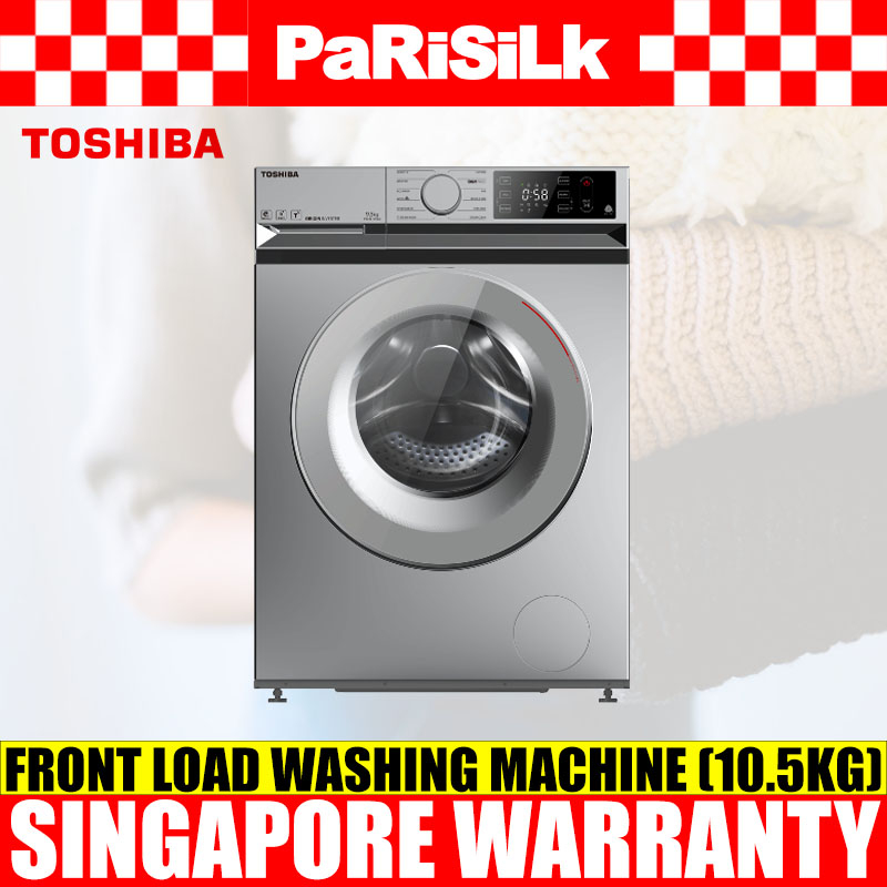 Toshiba TWBL115A2S Front Load Washing Machine (10.5kg)(Water