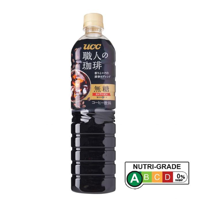 UCC No Sugar/Less Sugar Bottled Coffee/Decaffeinated Ready to Drink No