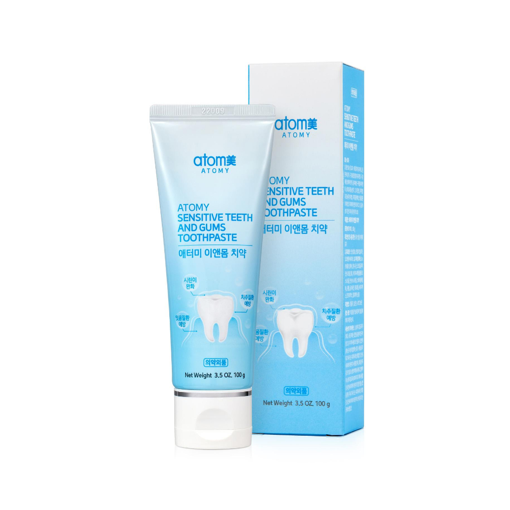 SG Atomy Sensitive Teeth and Gums Toothpaste Set of 01pc x 100g(EXP ...
