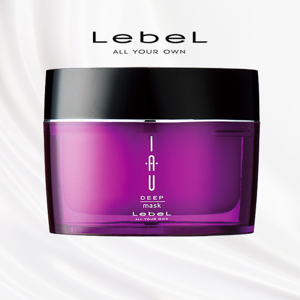 LEBEL IAU Deep Mask 170g ( hair treatment , hair mask treatment ) (Made ...