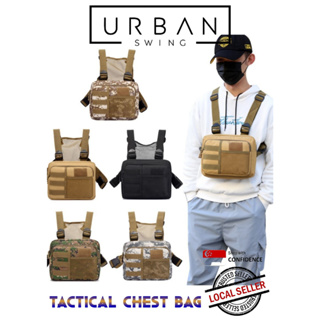 Chest Bag For Men Vest Bag Casual Function Chest Rig Bag Streetwear For Boy  Chest Pack Outdoor
