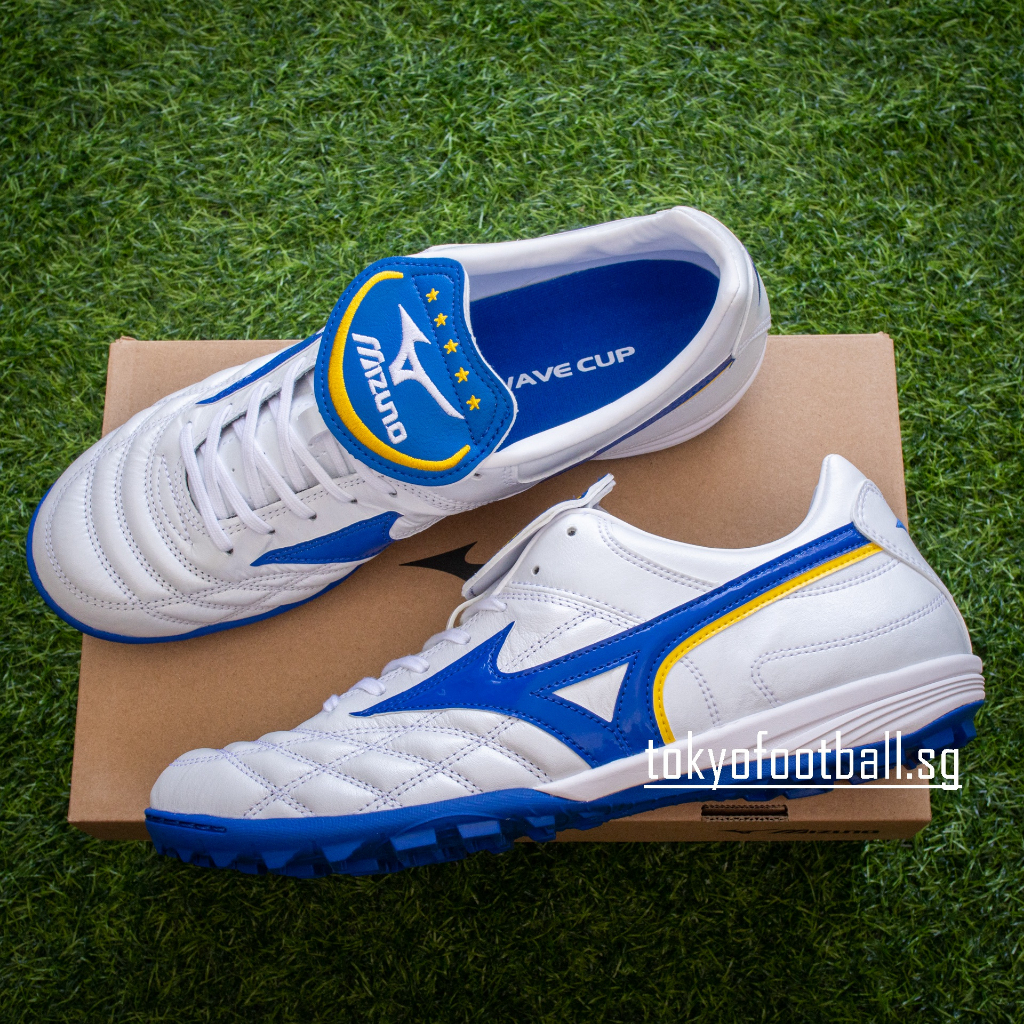 SG Local Seller Mizuno Wave Cup Legend AS TF turf shoes futsal tokyo football boots soccer Shopee Singapore