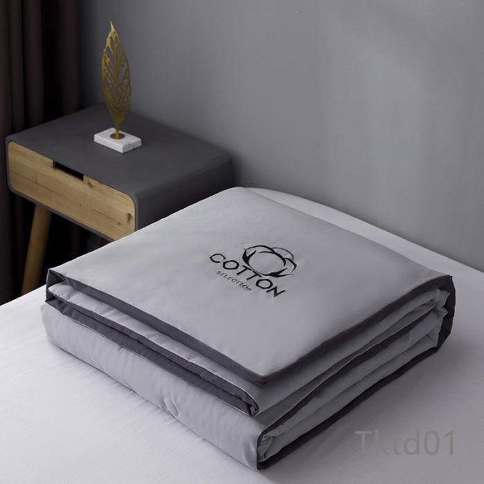 Cooling Summer Blanket/ Ice Silk Summer Blanket/ Silky Soft Light