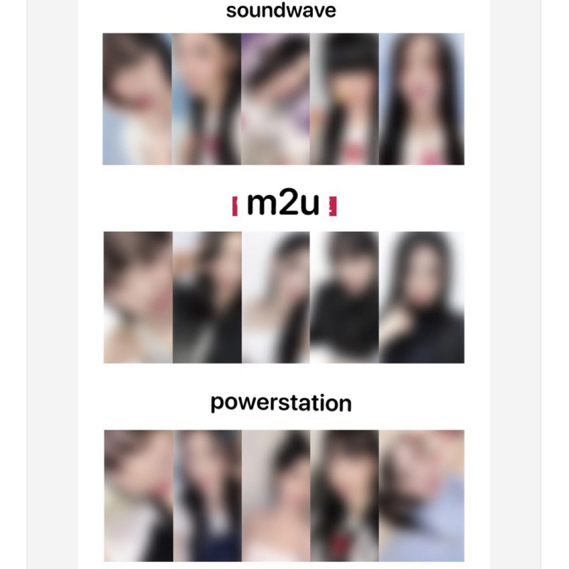[Lucky Draw event] Lesserafim Unforgiven Album Soundwave M2U ...