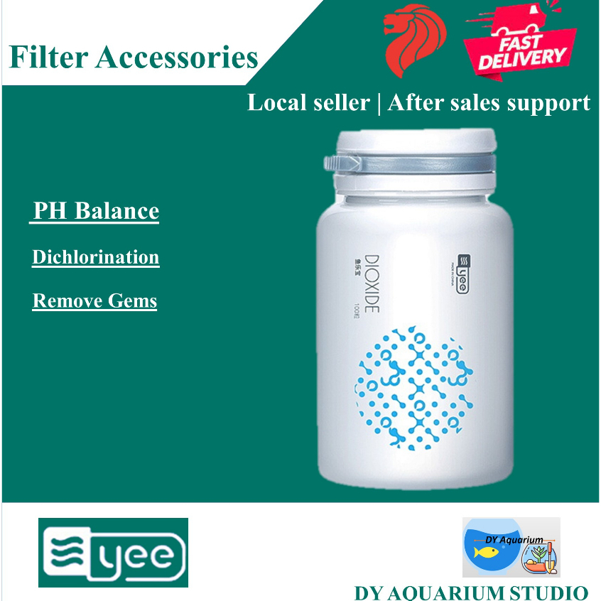 YEE Aquarium Anti Chlorine With Inhibition Of Germs, Help Remove