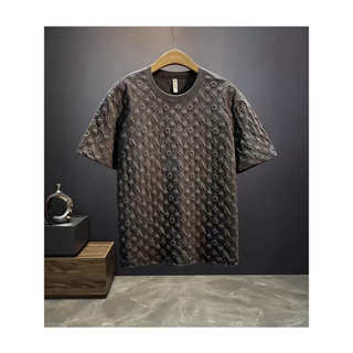 LV Multi Tools Embroidered T-Shirt - Luxury Grey