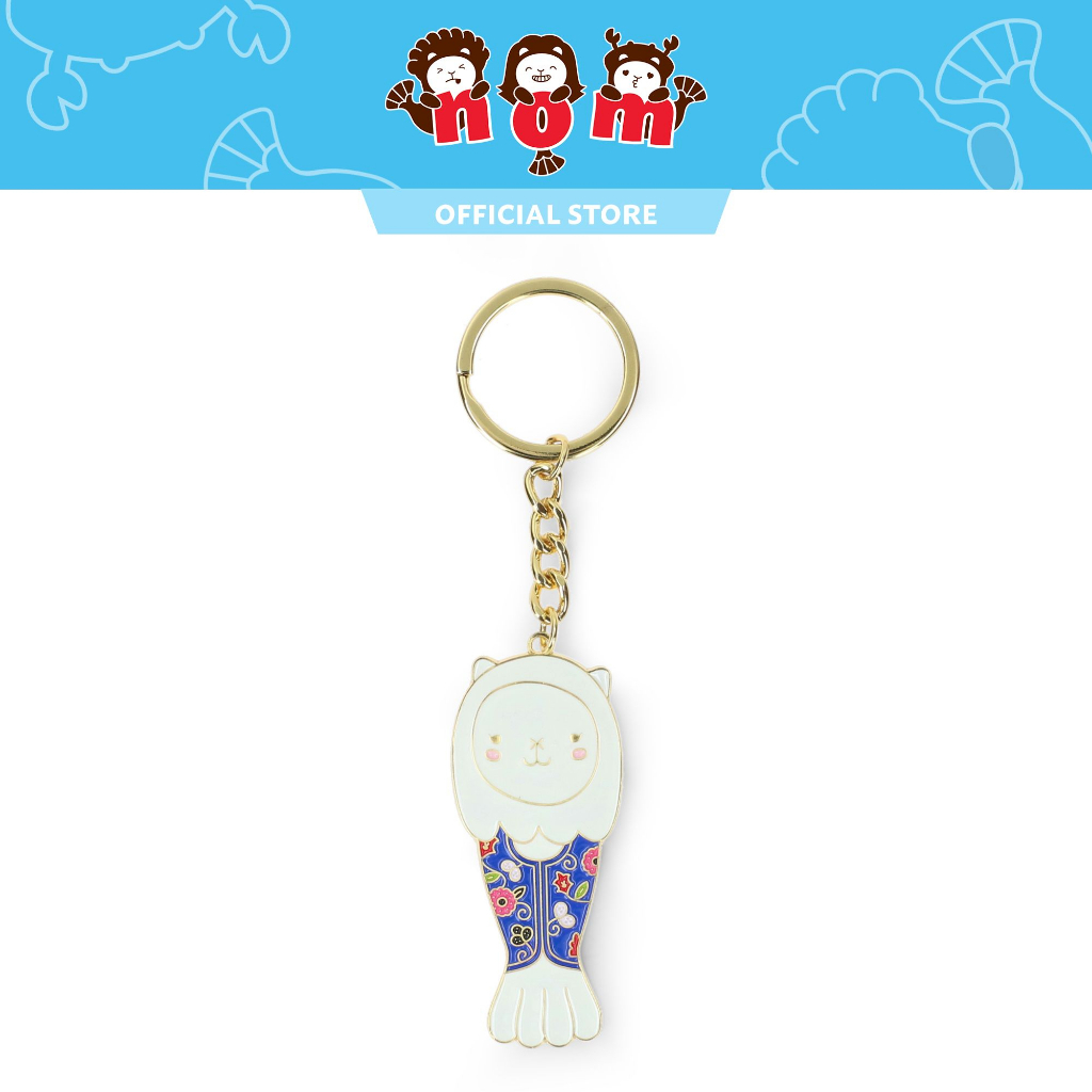 [Nom] Singapore Merlion Outfit Keychain SG Girl Kebaya Shopee Singapore