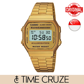 Watch clearance gold casio