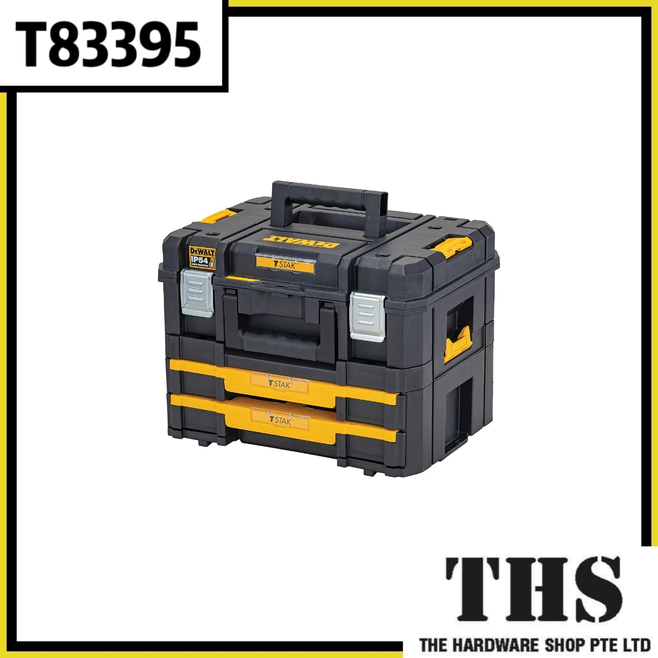 DEWALT TSTAK IP54 Combo Kit (T83395) Shopee Singapore