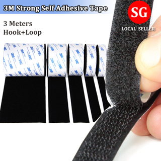 3m Adhesive Velcro Tape 20mm - Best Price in Singapore - Jan 2024