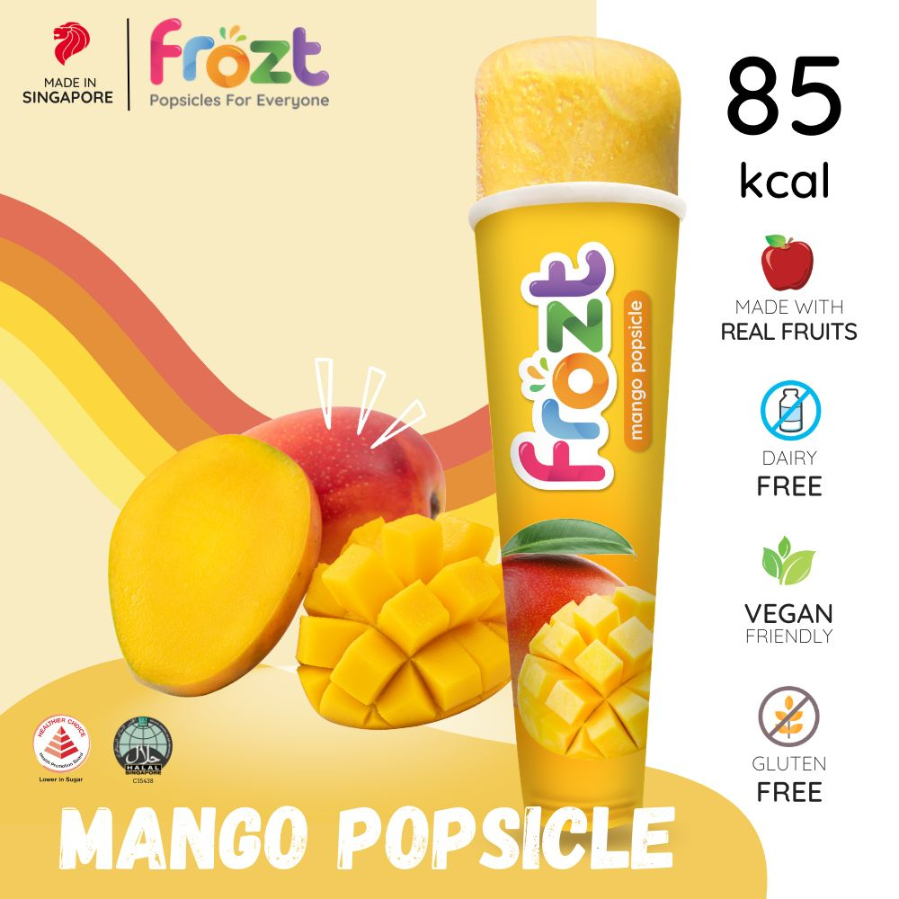 Frozt Popsicles [Made With Real Fruits] [Ice Cream Alternative