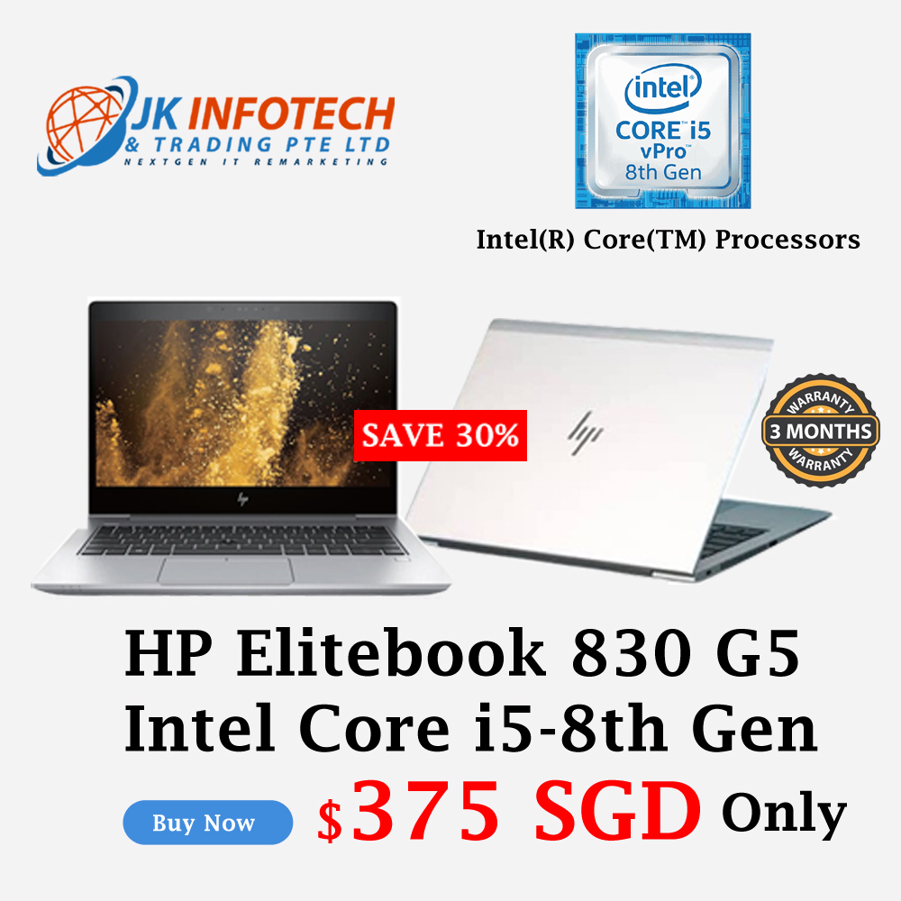 refurbished hp elitebook 830 g5