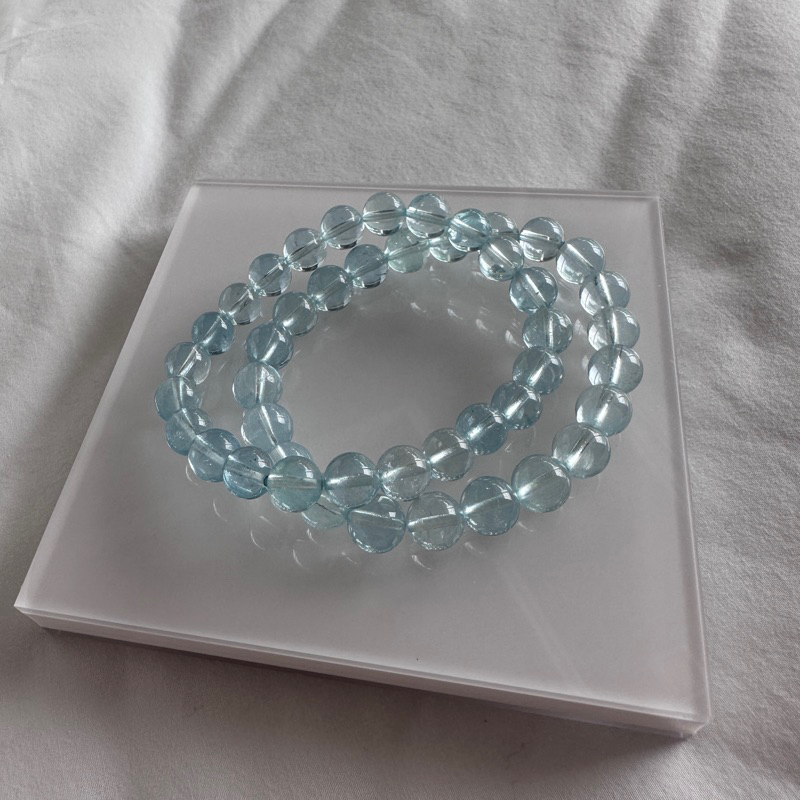 Topaz crystal deals bracelet