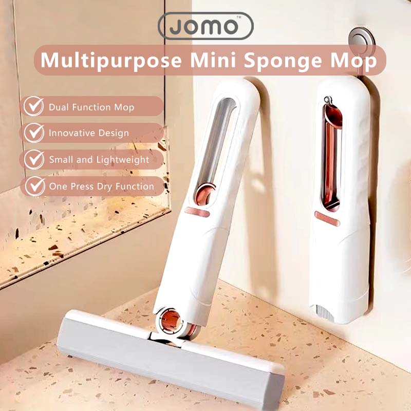 Multipurpose Mini Sponge Mop Portable Mop High Absorption Sponge Dry