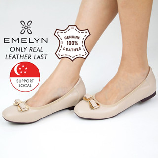 White hot sale wide flats