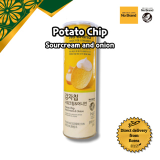 E-mart NoBrand] 3 flavor Potato Chip Original / Sourcream and