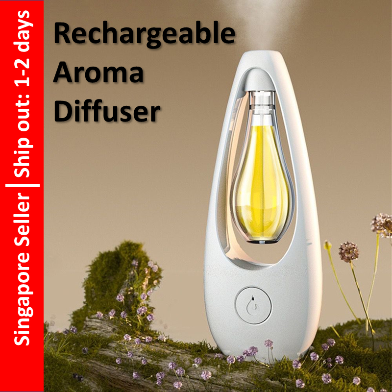Rechargeable Aroma Diffuser Essential oil Home Toilet Fragrance Hotel