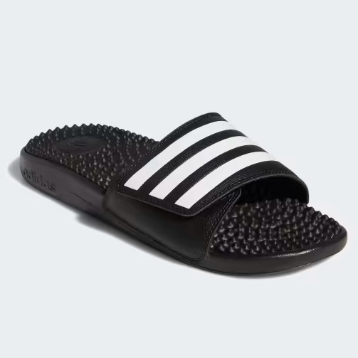 Adidas foot massage sandals hot sale