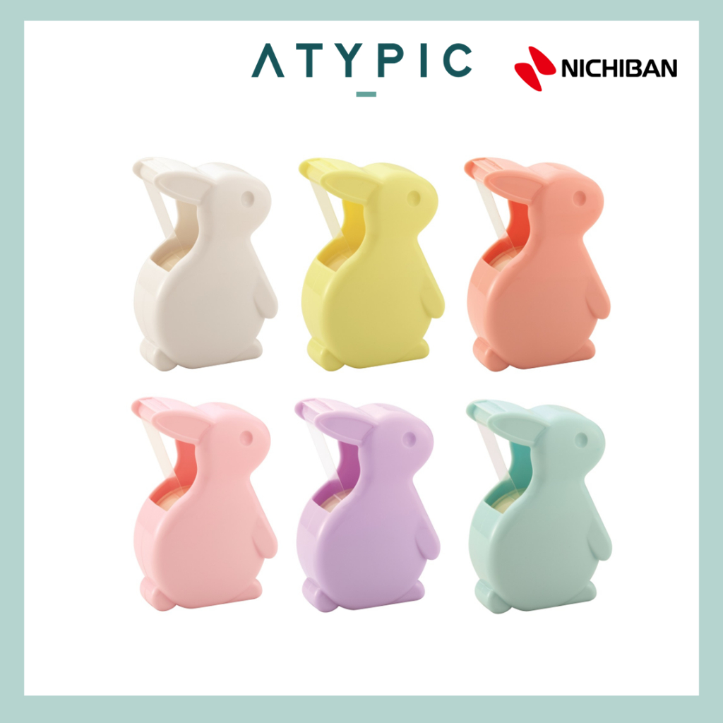 Nichiban Cellophane Tape Cutter (Rabbit Series) | Stationery