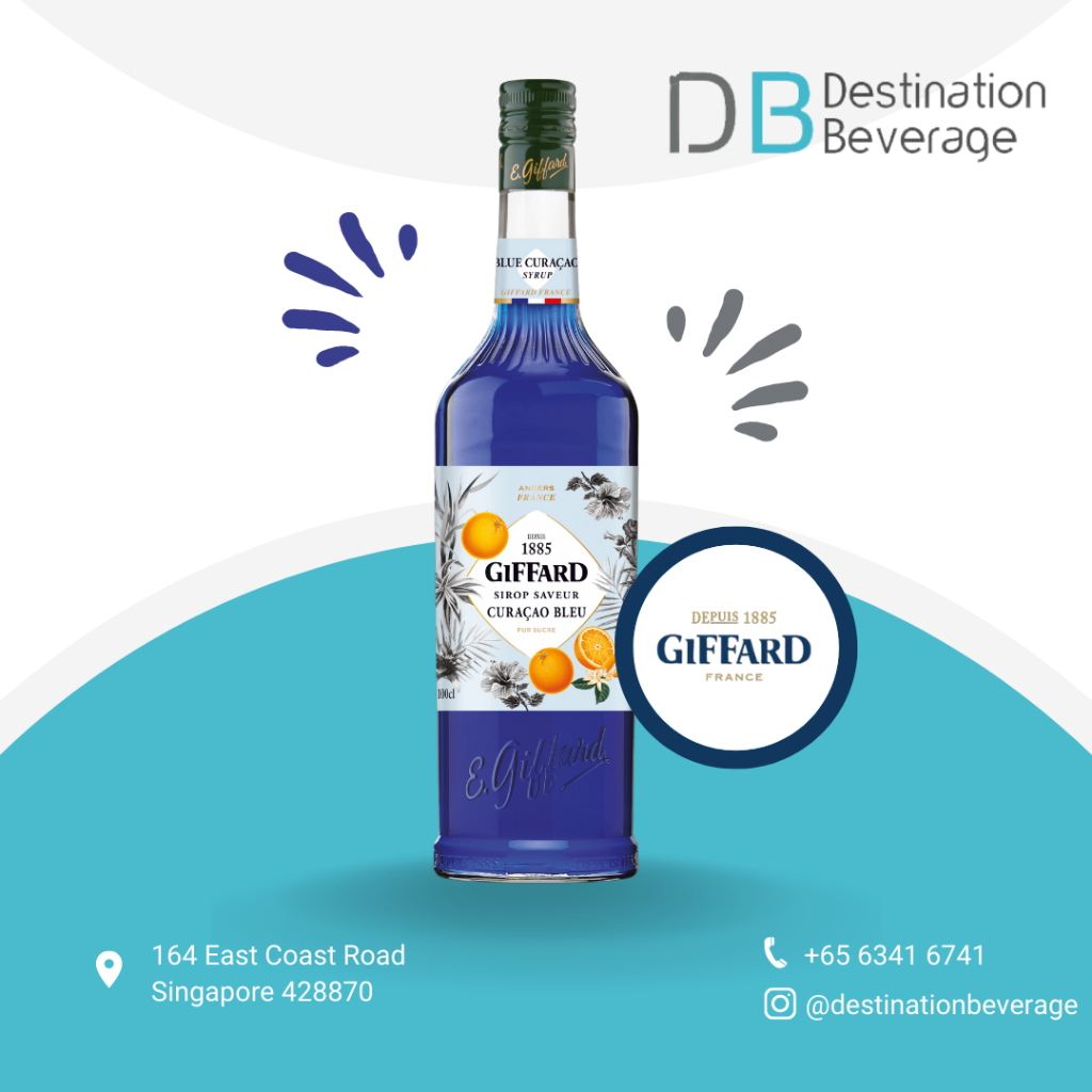 Giffard Syrup Blue Curacao