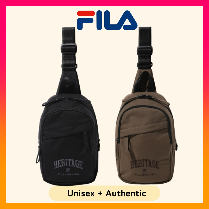 Authentic fila sling deals bag