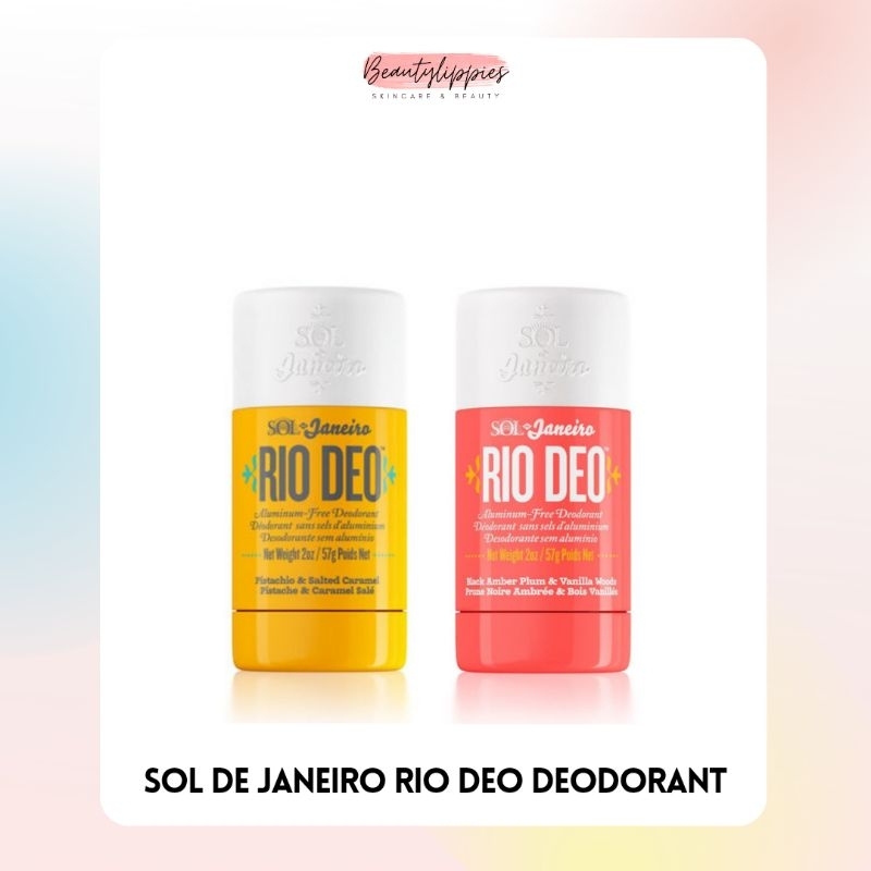 🌸 Sol De Janeiro 🌸 Rio Deo AluminumFree Deodorant Shopee Singapore