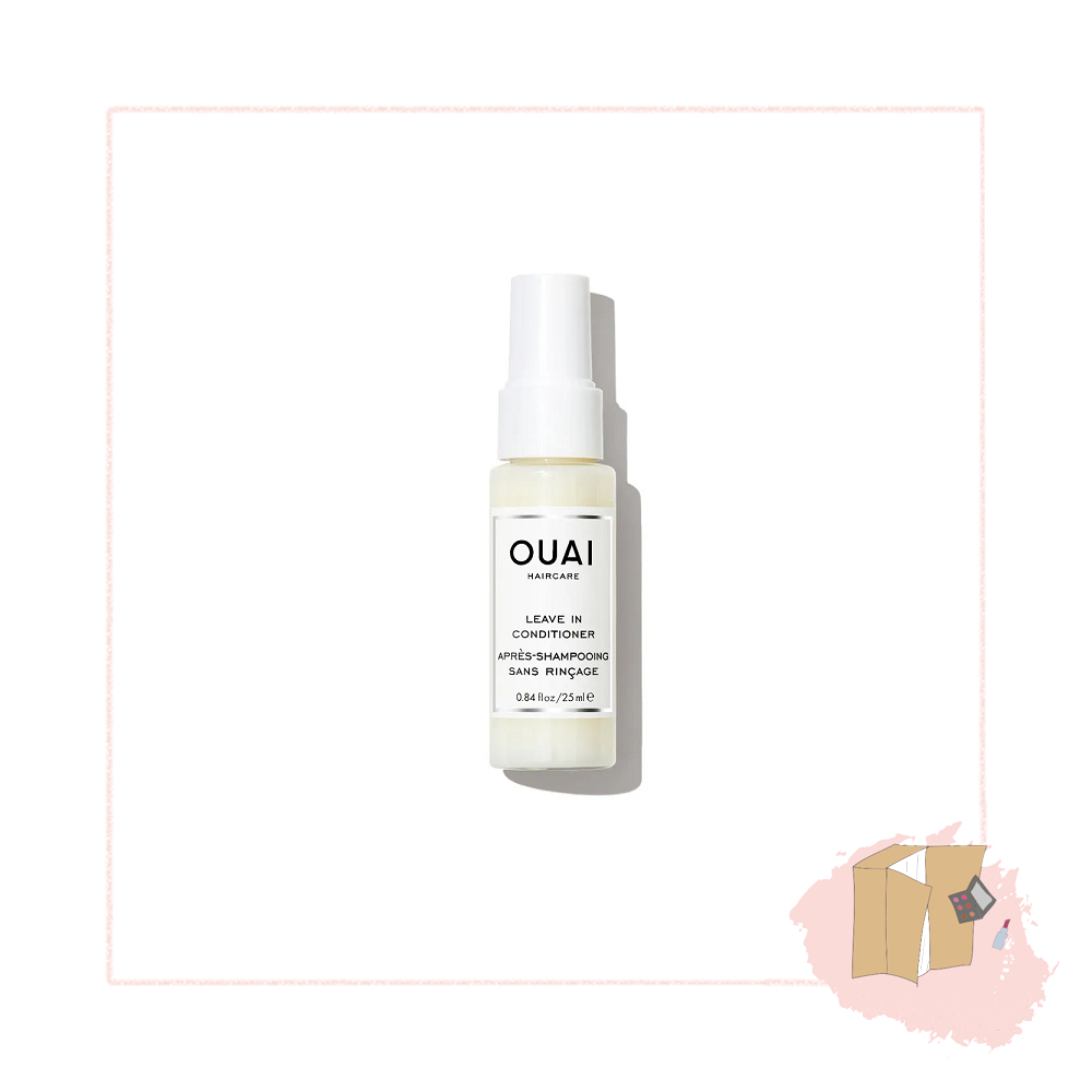 {25ml/45ml/140ml} Ouai Haircare Detangling and Frizz Fighting Leave In