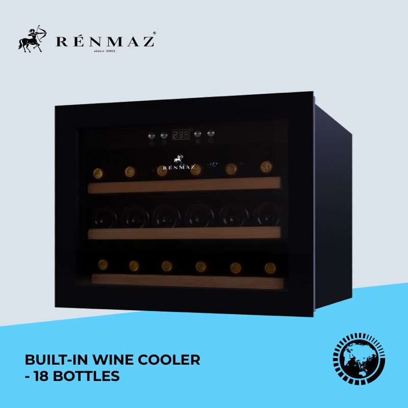 Renmaz Wine Cooler SW18 [BuiltIn Version, Constant Temperature