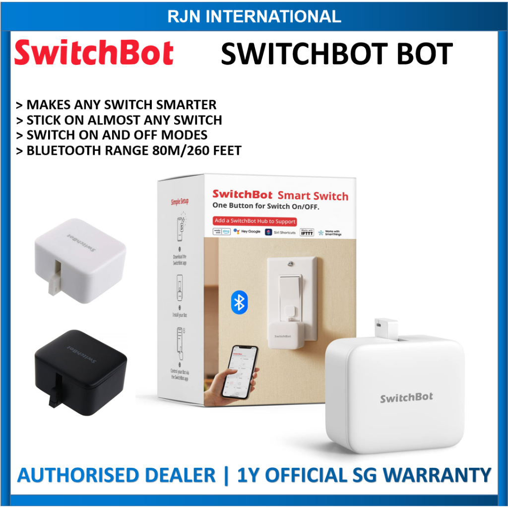 SwitchBot Bot, Make Your Switch Smarter