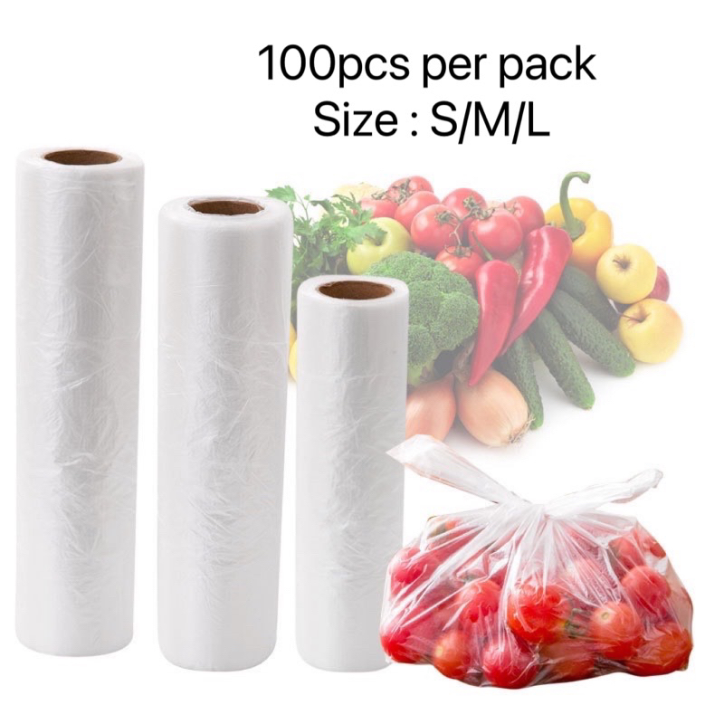 [🇸🇬SG Local🌈Ready Stock] Vest style disposable food preservation ...